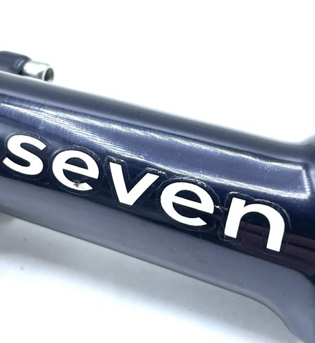 Seven Cycles Road / MTB Stem 1-1/8” Threadless 25.4 Handlebar Clamp 110mm NOS - Picture 5 of 9