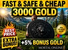 Mortal Online 2 Coins 3000 Gold ?+5% Bonus?  Fast Delivery & Cheap MO2 Mo 2
