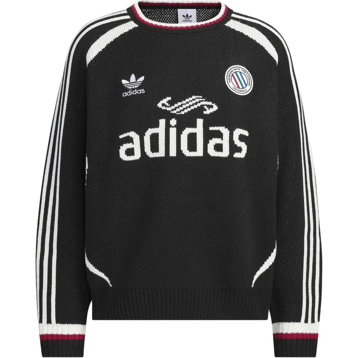 Adidas Originals ADICOLORADC FW24 BC CREW U Knitwear Unisex Black