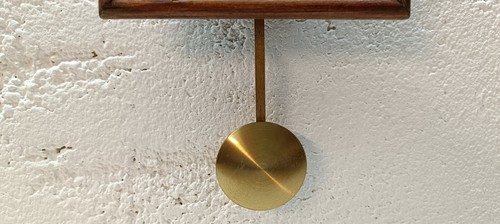 wanduhr pendel Glasmalerei Voll Funktioniert -25450 - Bild 4 von 8