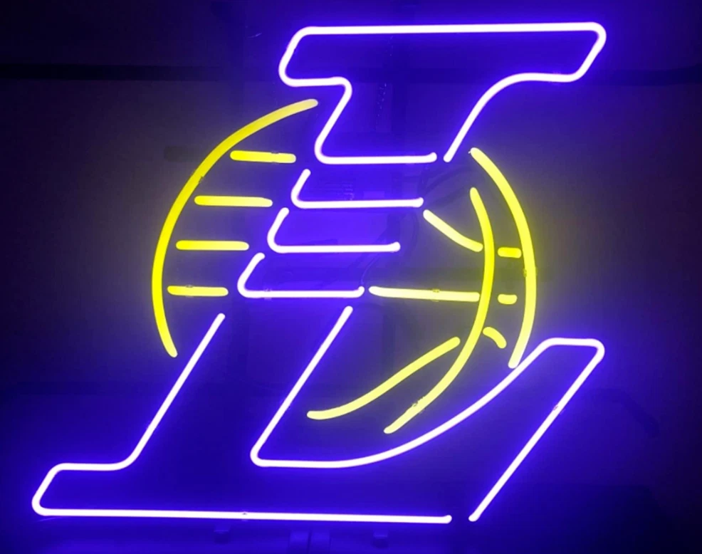 Lakers neon light deals