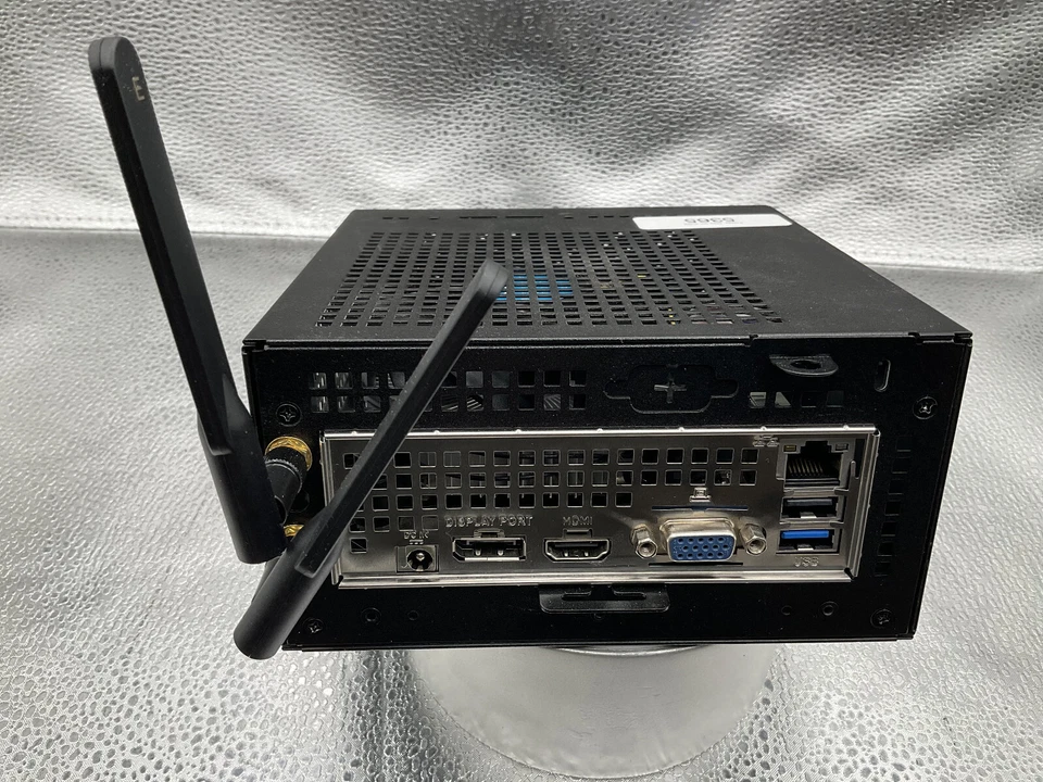 ASRock Deskmini Intel i3-9100 16GB RAM DDR4 1TB SSD WiFi H110M-STX 110 Series - Imagem 2 de 3