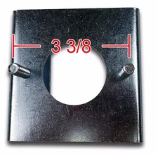 manual master cylinder conversion adapter plate 4 -2 adapter plate