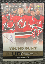 2013-14 Upper Deck UD Canvas Young Guns Reid Boucher #C235 Rookie RC
