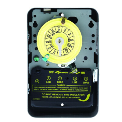 NEW Intermatic T104 24-Hour Electromechanical Mechanical Time Switch Indoor