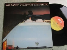 Moe Bandy Following The Feeling CBS 84891 Vinyl LP Album