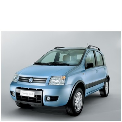 Fiat Panda 4x4 2007-2012 vorne Kotflügel in Wunschfarbe lackiert, NEU!