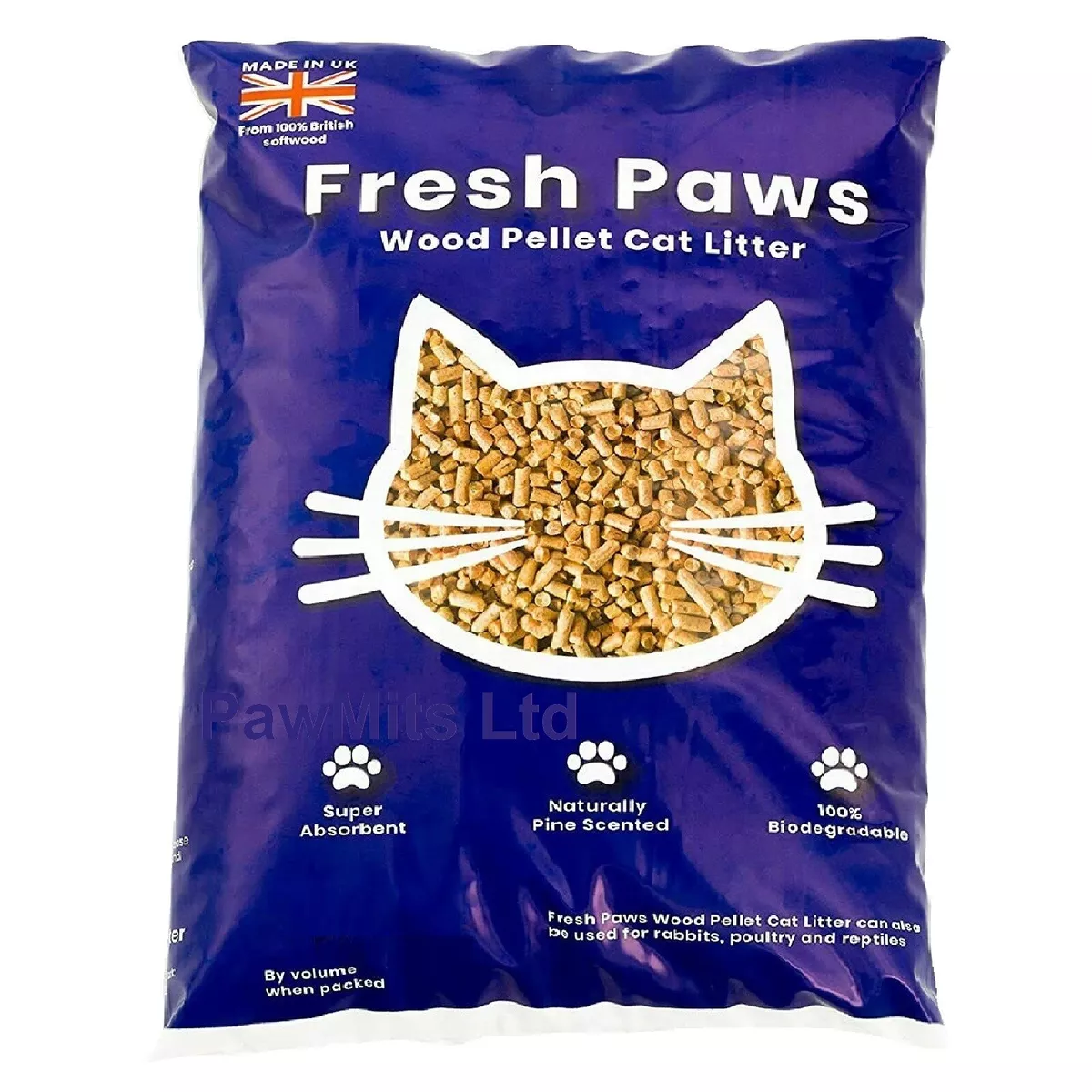 Cat litter top wood pellets 30l