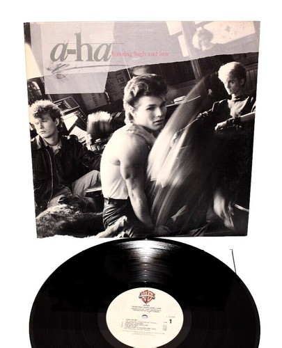 a-ha – Scoundrel Days/LP 1986 P-13400 w/OBI Japan Original EX/EX