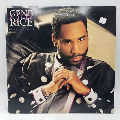 GENE RICE You're Gonna Get Served Soul R&B 1991 RCA Records 12