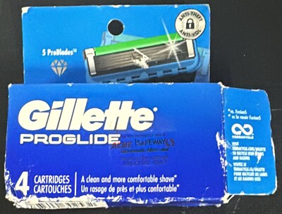 2 PK Gillette Fusion ProGlide Power Cartridges - 4 Count (K5)