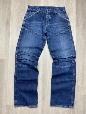 u*o様 00s G-STAR RAW Elwood denim pants 立 G Star Raw Vintage Elwood Denim Double Knee Pants Jeans Size 32 | eBay