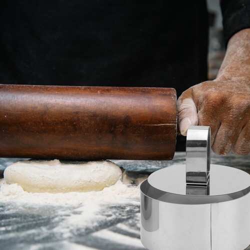 4 Stück Einzigartig geformte Kuchenform Edelstahl Keksform DIY Backform - Bild 2 von 12