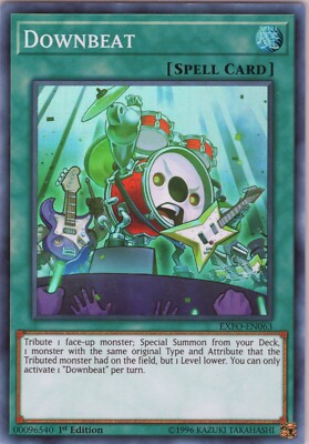 yugioh extreme force card list price Downbeat NM (#2) EXFO 1st card expansion for the Yu Yu-Gi-Oh Extreme Force Booster Pack