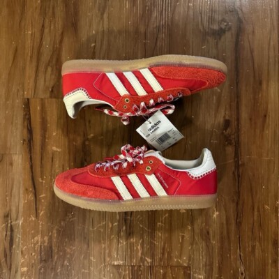 Size 11 - adidas Wales Bonner x Samba Scarlet | eBay