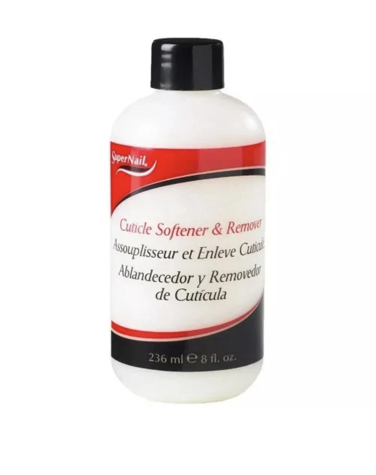 Super suavizante y removedor de cutículas de uñas 8 fl oz Foto 3 de 4