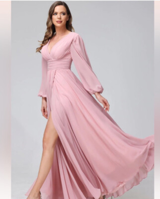 sachin and babi light blue dress ASOS EDITION drop waist maxi dress with chiffon skirt in pale blush