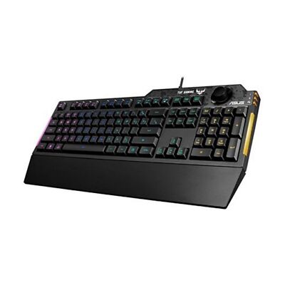 ASUS TUF Gaming K1 RGB USB Kabelgebundene Tastatur - Schwarz
