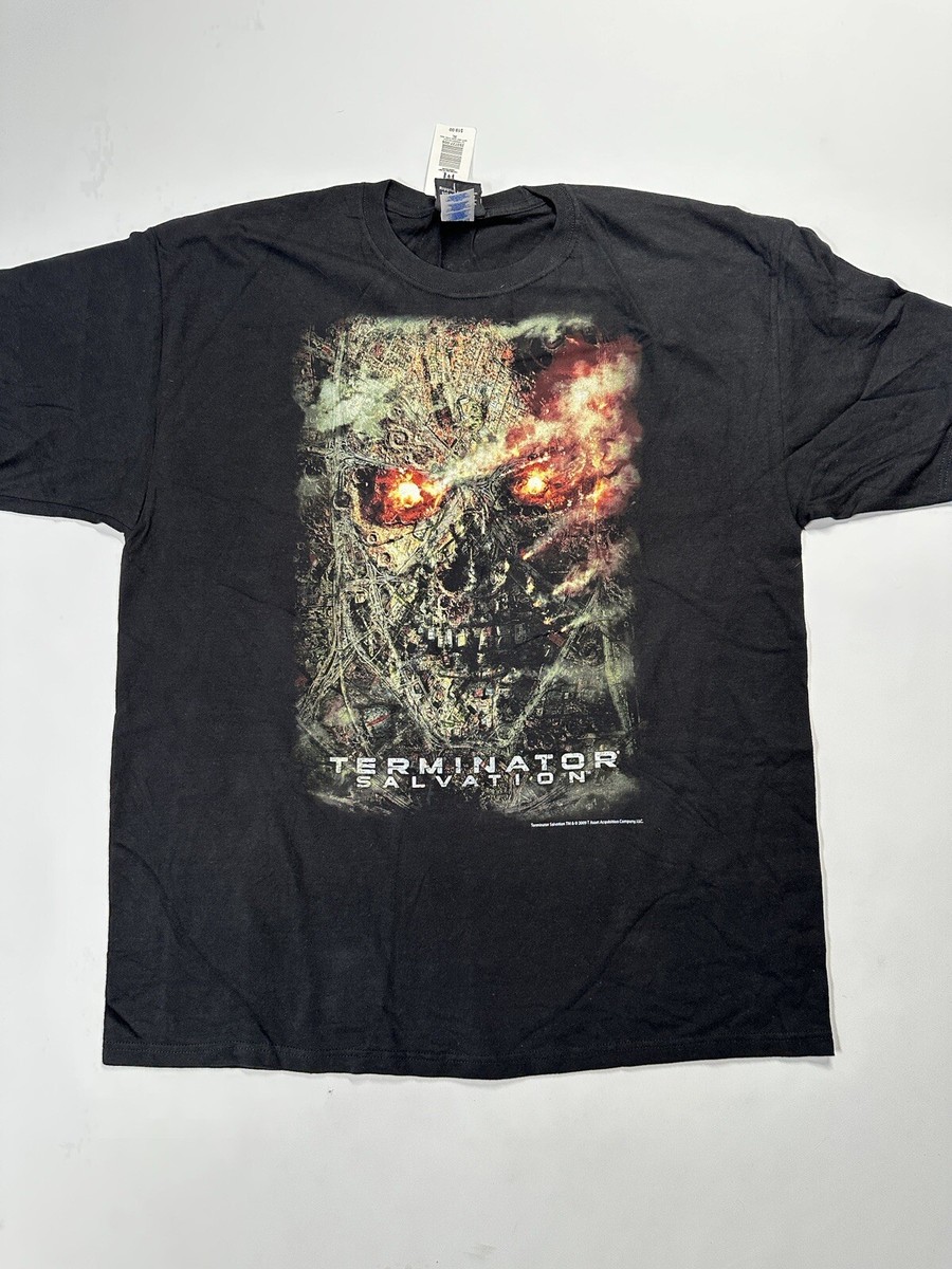 TERMINATOR SALVATION Tシャツ 2009 Vintage Terminator Salvation Movie Tee 2009 Xl | eBay