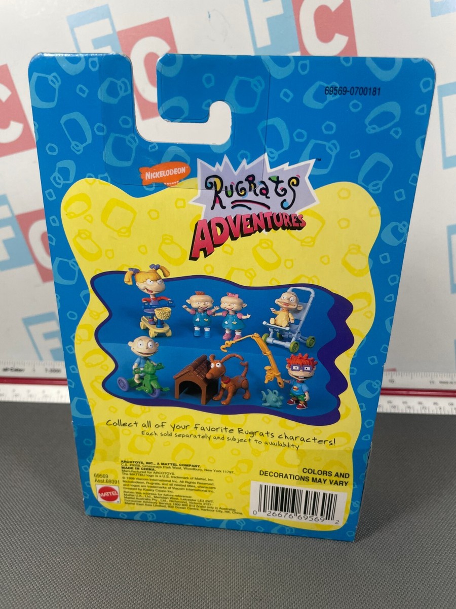 1998 Mattel Nickelodeon Rugrats Adventures Angelica & Her Scooter