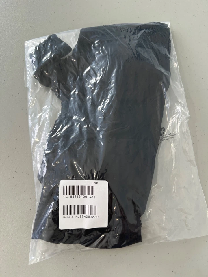 Regata Rhonda Shear sem costura tamanho pequeno inserção de renda almofadas removíveis lounge preto - Imagem 3 de 4