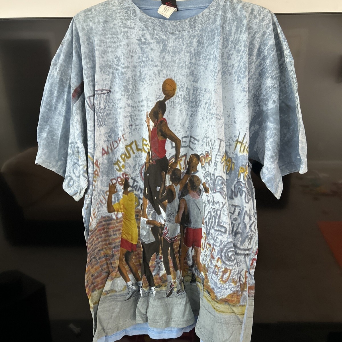 未使用 NIKE JORDAN 3'PERCENT 1999年製 Nike Air Jordan 3 Playground Shirt XL Vintage Retro 1999 Rare | eBay
