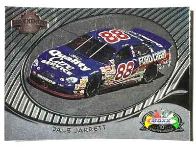 HOF'er DALE JARRETT 1998 Maxx Maxximum Preview QUALITY CARE CAR Racing Card #P11