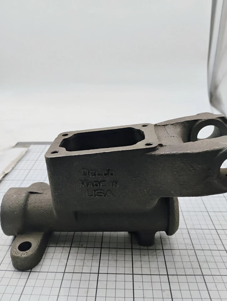 Chevrolet 1937-39 Delco 5300967 carrocería cilindro maestro carcasa nuevo hecho en EE. UU. Foto 4 de 4