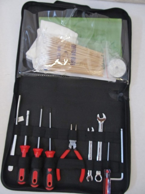 Agilent G1099-60566 Gc/ms Tool Kit and Source Cleaning Supplies for ...