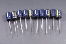 Lot of 10 EEU-FC1V151 Panasonic Capacitor Electrolytic 150uF 35V 8x11.5mm Radial