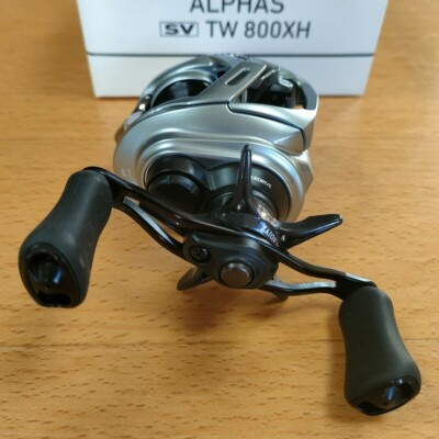 [美品］DAIWA ALPHAS TW 800HL Daiwa Alphas SV TW 800HL Baitcasting Reel | eBay