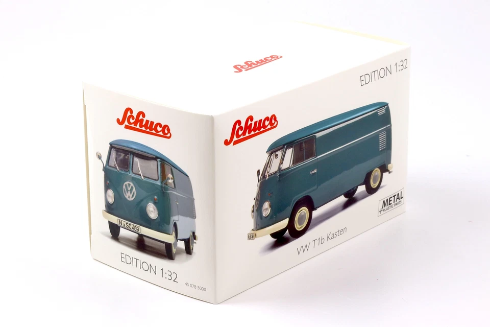 1:32 Schuco Edizione VW T1B Furgone Blu - Immagine 3 di 3
