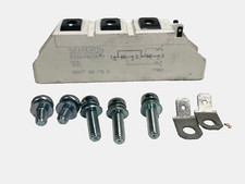 SEMIKRON SEMIPACK-1 SKKT-56/12D w/ Hardware WHITE