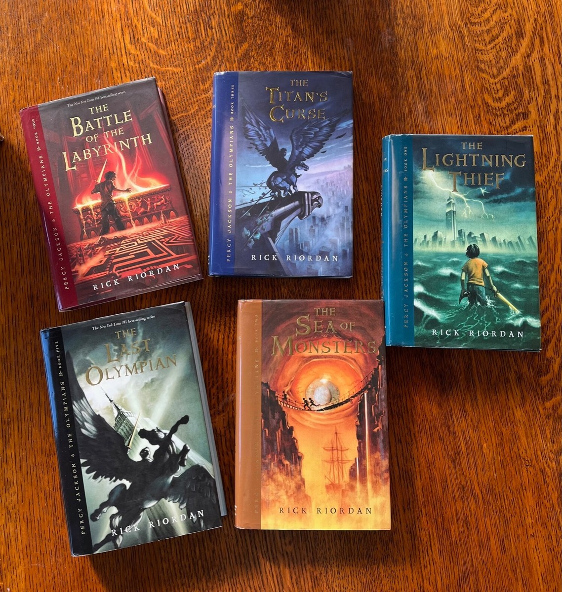 Percy Jackson and the Olympians Box Set - Original Covers, First