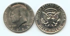 1984-D KENNEDY HALF DOLLAR (RK974) Nice coin