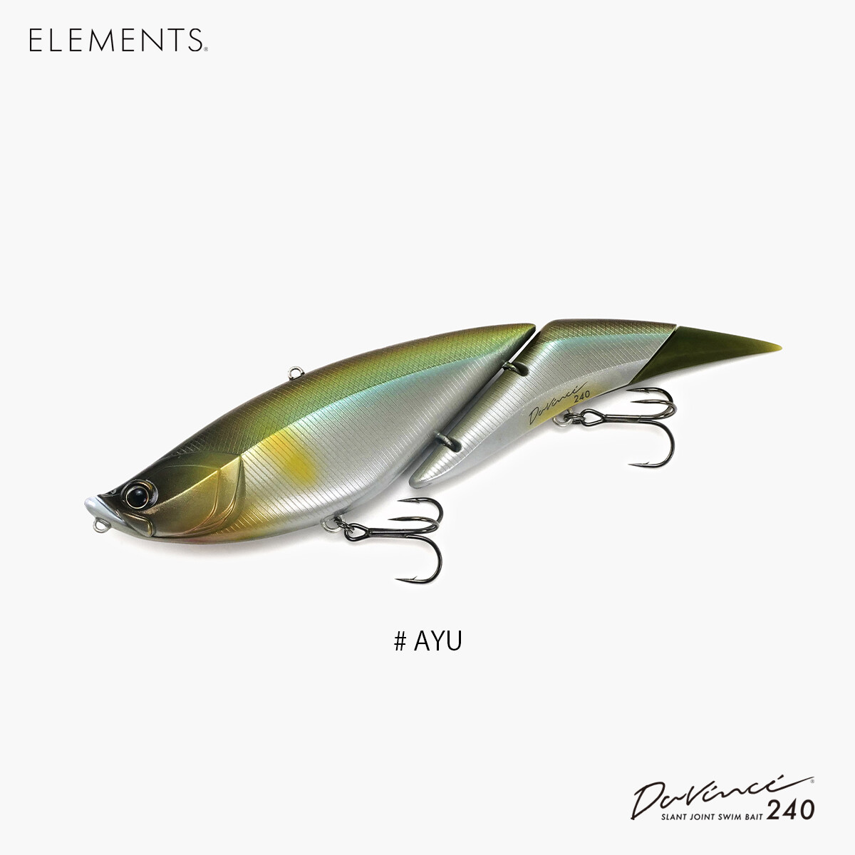 ELEMENTS Davinci 240 9.44 inch 3.98 oz Floating Big Bait Choose