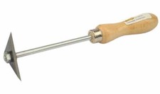 Dreikantschaber, Glas- und Farbschaber, Klinge: 60 mm (wechselbar)