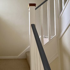 2/5M PVC Stair Handrail Protection Strip For Stair Handrail Railing Profiles UK