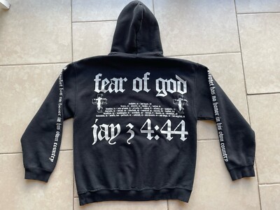 FEAR OF GOD/4thコレクションTHE EVERYDAY HOODIE Fear of God Fourth Collection Shearling Lined Quarter Zip