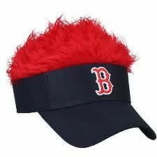 The Northwest Company MLB Boston Red Sox Flair Hair Adjustable Visor