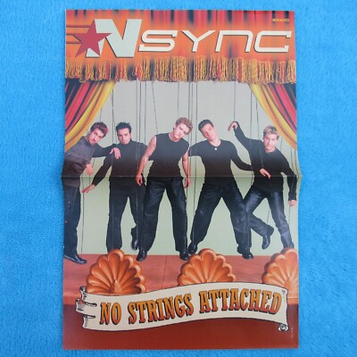 N Sync Justin Timberlake BRAVO 2 Seiten Hanson