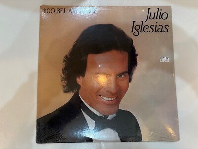 Julio Iglesias   1100 Bel Air Place SEALED LP - DJL 50335
