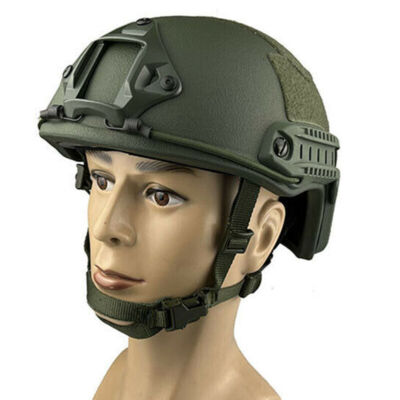 Casco Antibalas Nivel IIIA UHMW-PE - Protección Ligera Y Confiable, Talla M, Varios Colores