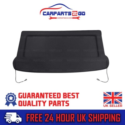 FOR 2011-2018 RANGE ROVER EVOQUE L538 BLACK REAR PARCEL SHELF LOAD BOOT ...