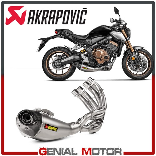 Full System Exhaust Titanium Inox Akrapovic for HONDA CB 650 R 2019 \u003e 2020  | eBay