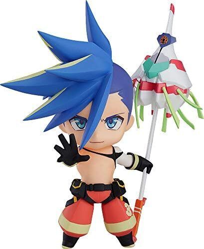 Nendoroid Promare Galo Thymos ABS PVC Action Figure GoodSmile Japan Anime Sci-fi - Picture 1 of 6