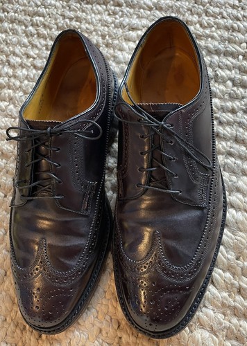 靴 GRAPE MICROFIBER LEATHER BLACK SHOES Florsheim 93605 Florsheim Imperial 93605