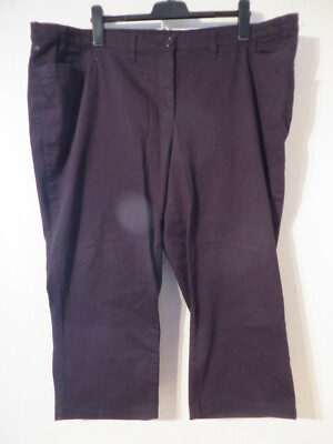 Grosse Mode ° BPC bequeme Caprihose Gr. 54 blau Damen Mode Kleidung 7/8-Hose