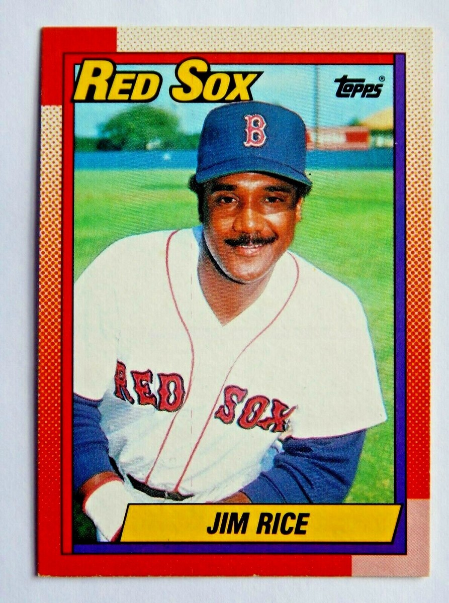 Jim Rice #785 Topps 1990 Baseball Card (Boston Red Sox) | eBay
