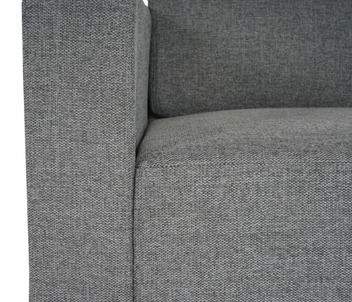 2er Sofa Couch Lyon Loungesofa Stoff/Textil - Bild 10 von 15